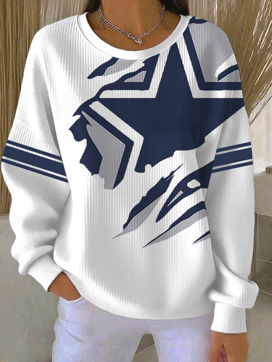 Musemora - Women's Dallas Cowboys Sweatshirt - Football