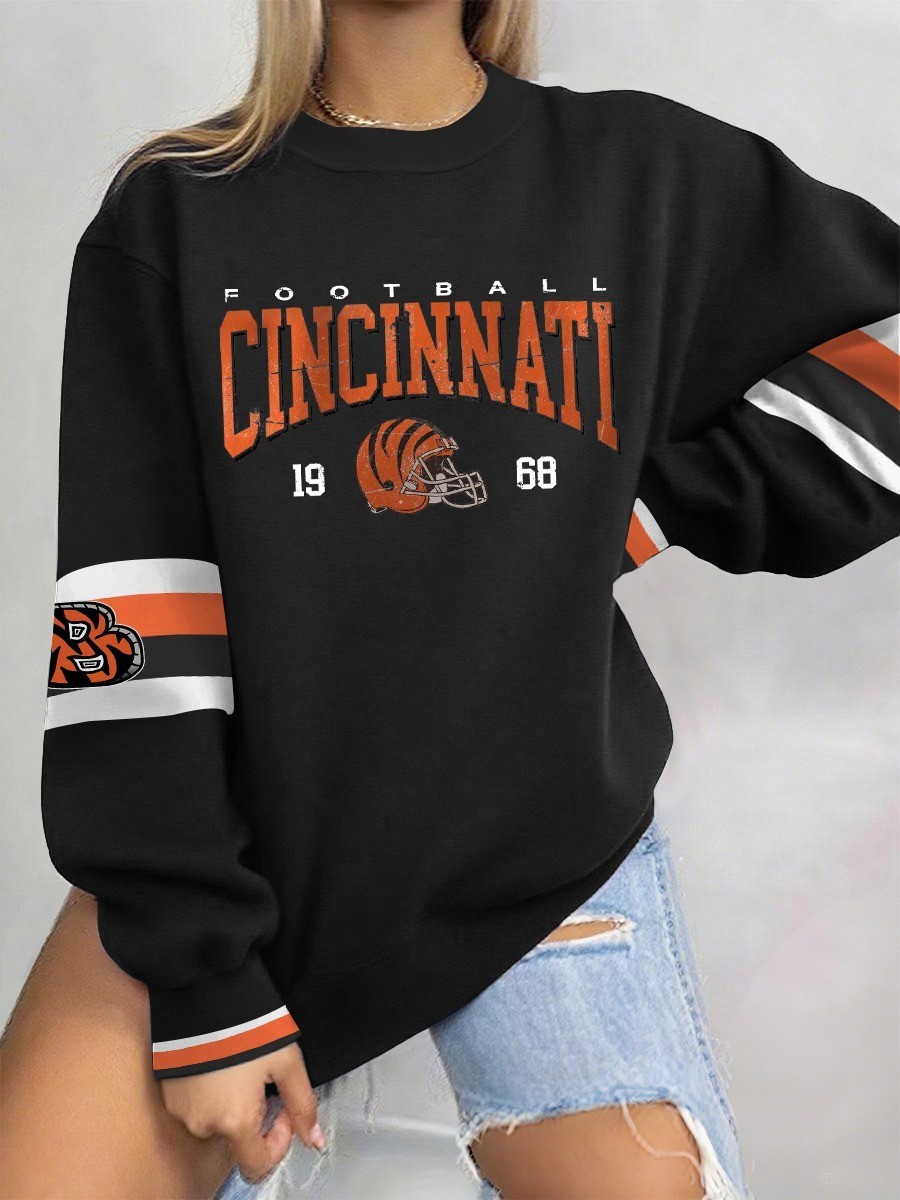 Musemora - Unisex Cincinnati Bengals Sweatshirt - Football