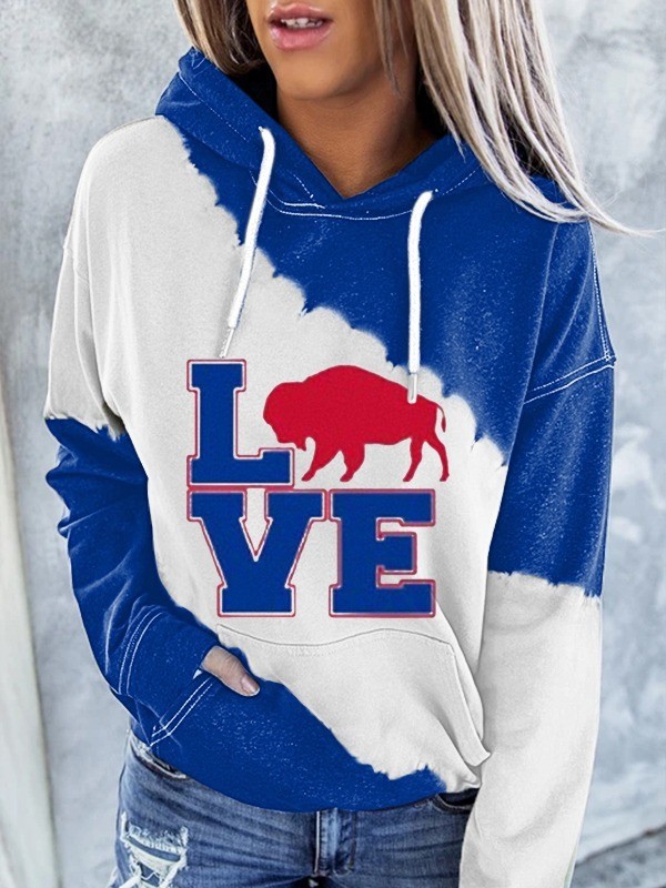 Musemora - Unisex Buffalo Bills Sweatshirt - Game Day Football