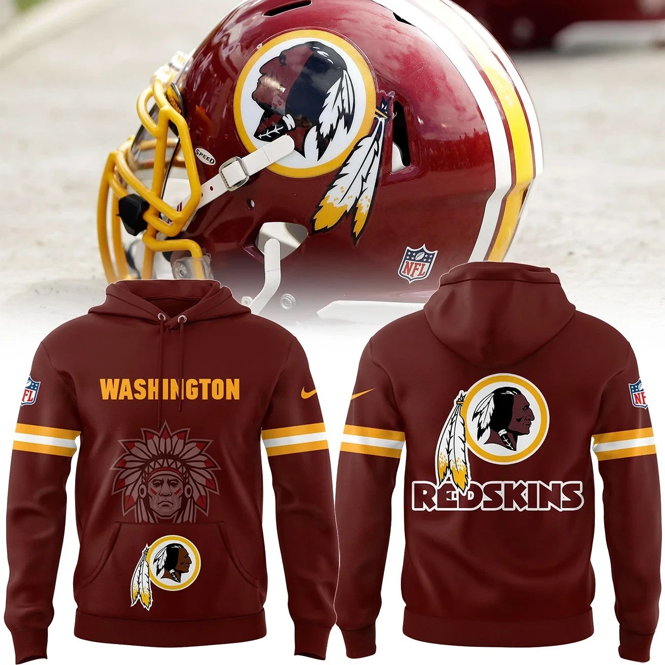 Musemora - Unisex Washington Commanders Hoodie
