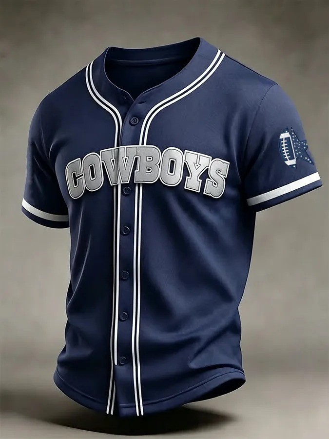Musemora - Unisex Dallas Cowboys Jersey - Game Day Football