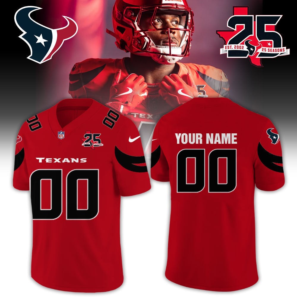 Musemora - Unisex Houston Texans Jersey