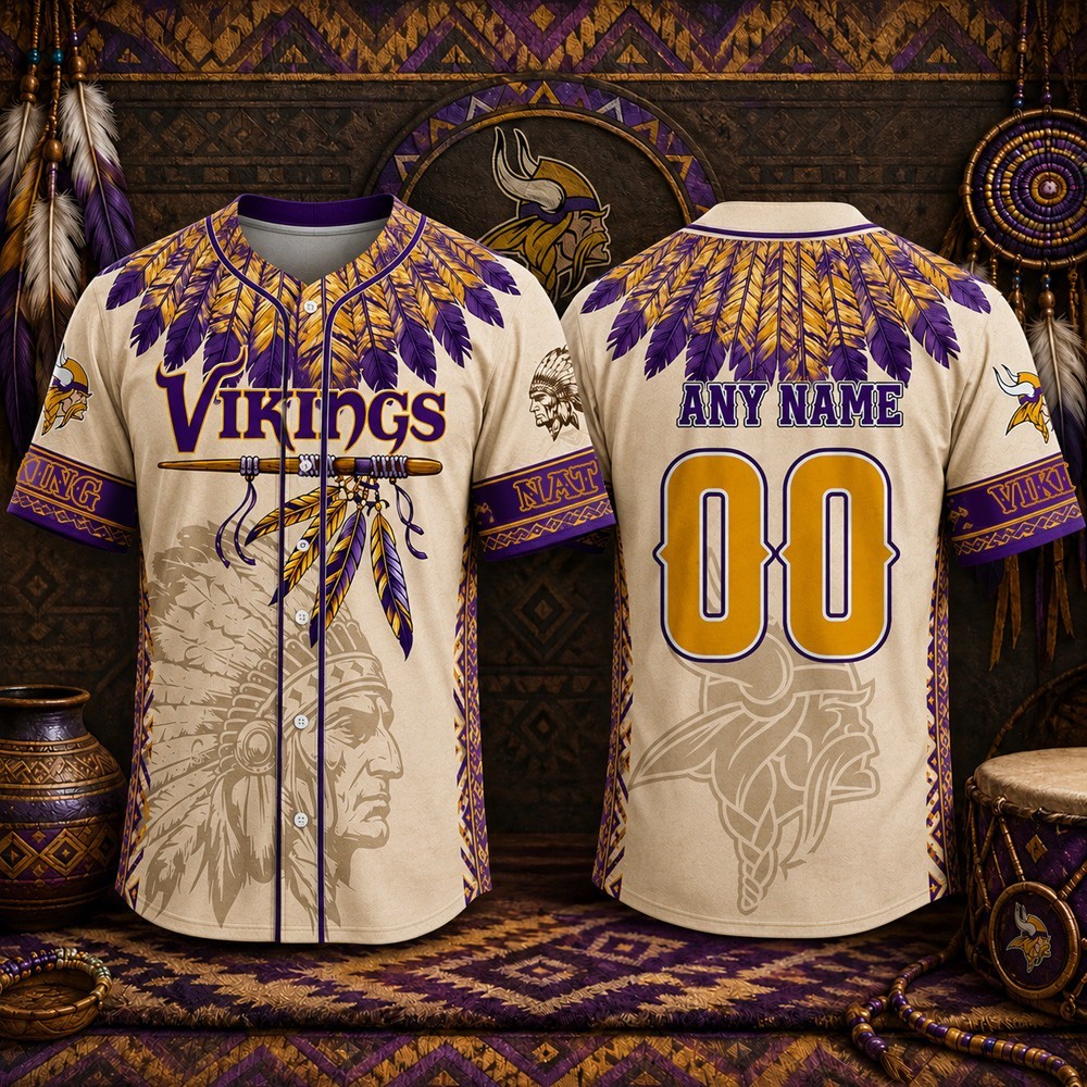 Musemora - Unisex Minnesota Vikings Jersey