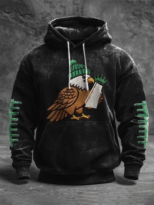 Musemora - Unisex Philadelphia Eagles Hoodie - Game Day Football