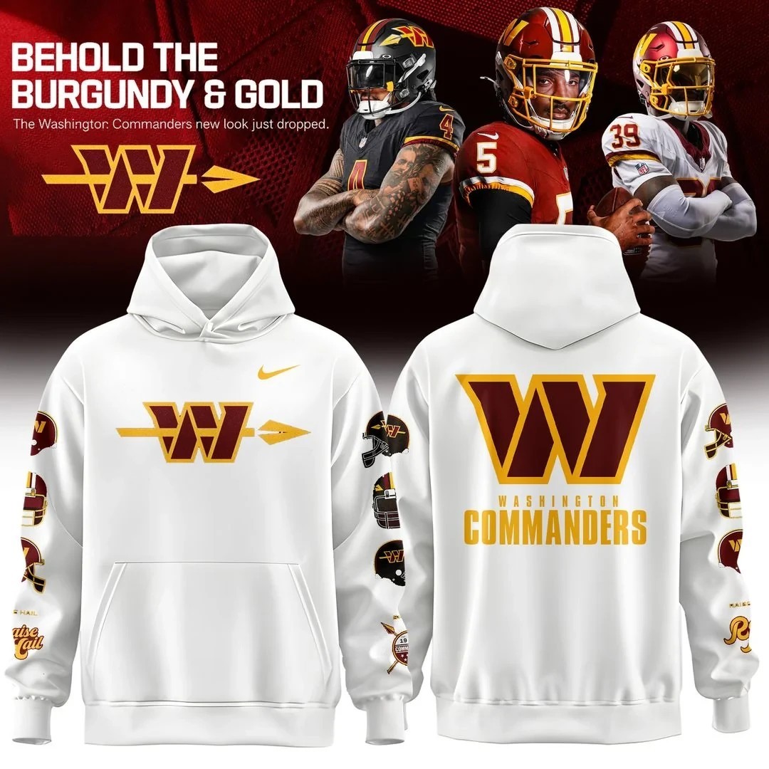 Musemora - Unisex Washington Commanders Hoodie