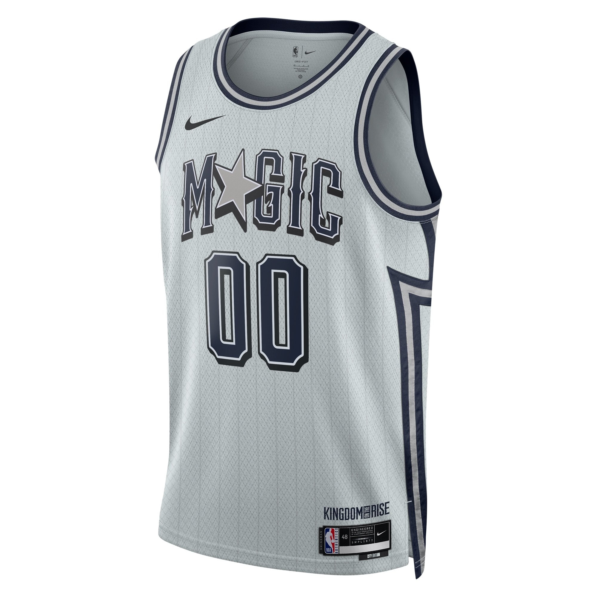 Orlando Magic City Edition Swingman Jersey 2024 Custom Unisex Multicolor - Image 2