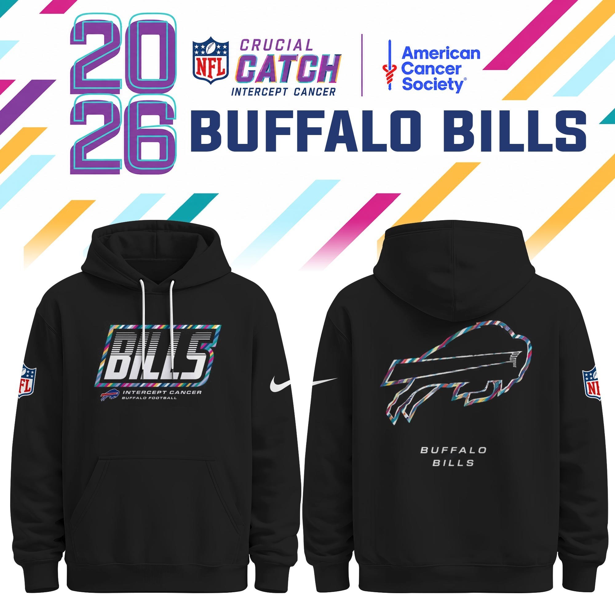 Musemora - Unisex Buffalo Bills Hoodie - Football
