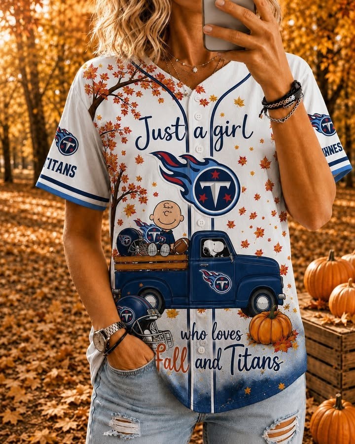 Musemora - Unisex Tennessee Titans Jersey
