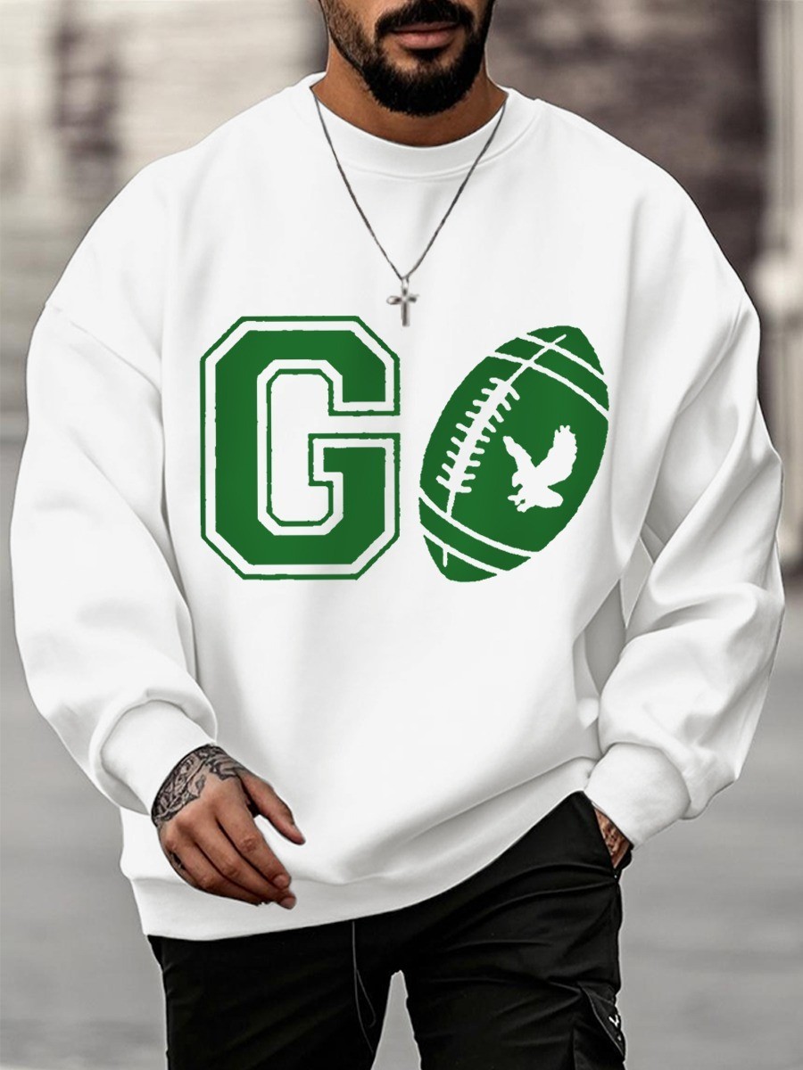 Musemora - Unisex Philadelphia Eagles Sweatshirt - Football Fan Gear