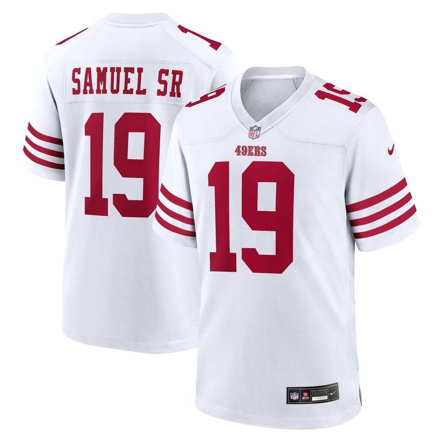 Musemora - Unisex San Francisco 49ers Jersey - Game Day Football