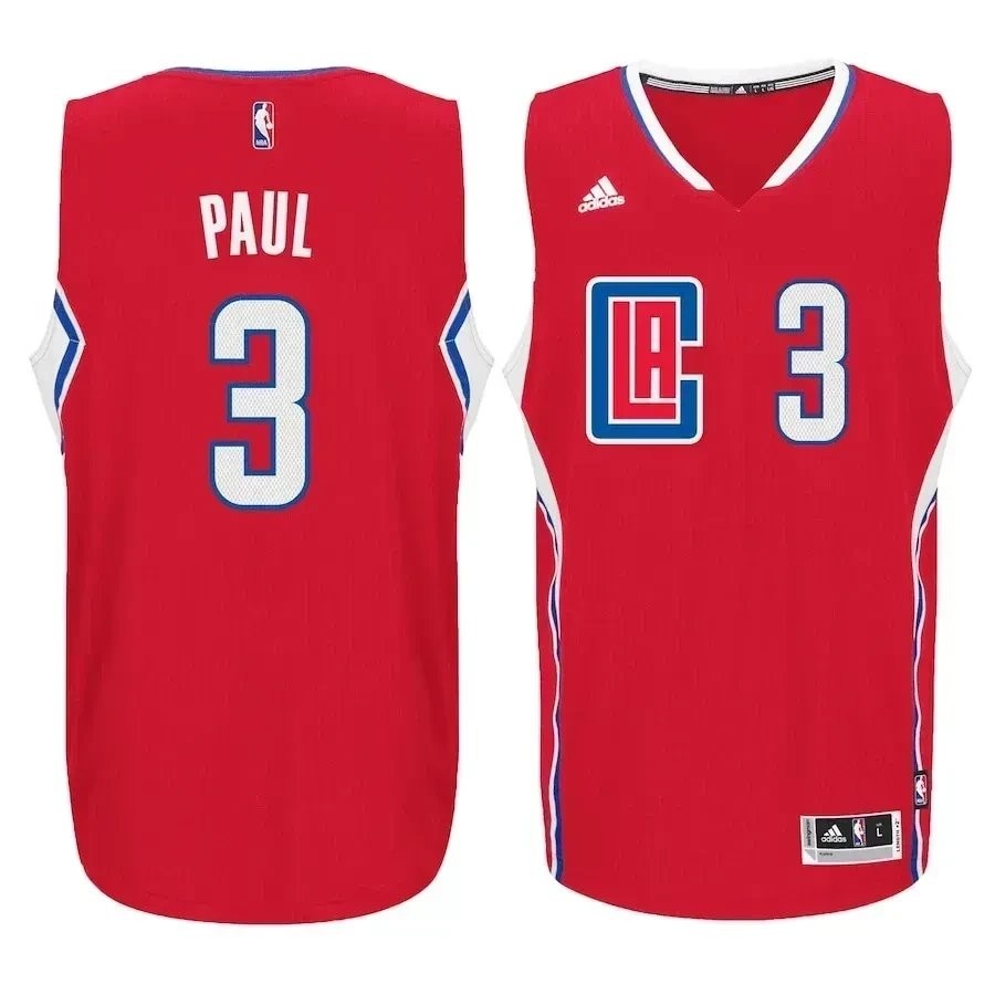 Chris Paul LA Clippers Swingman Climacool Jersey Red Unisex