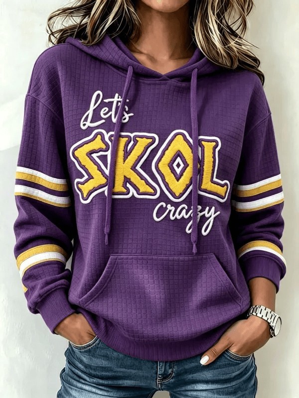 Musemora - Unisex Minnesota Vikings Hoodie