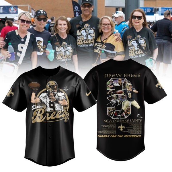Musemora - Unisex New Orleans Saints Jersey - Game Day Football