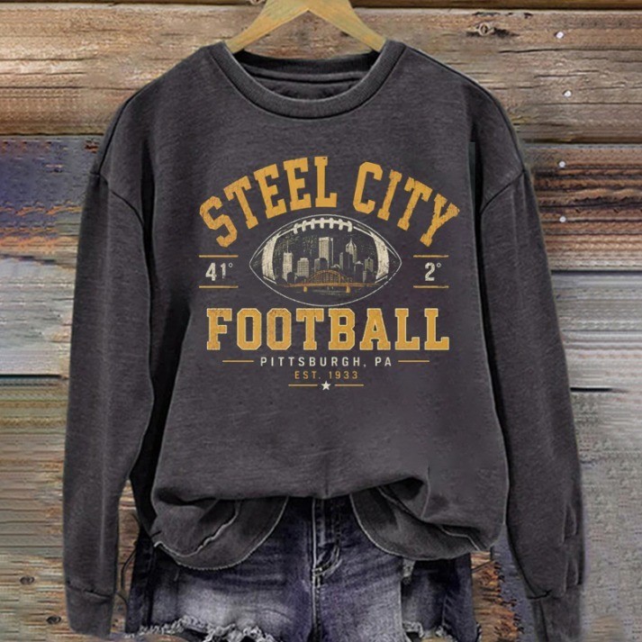 Musemora - Unisex Pittsburgh Steelers Sweatshirt - Football