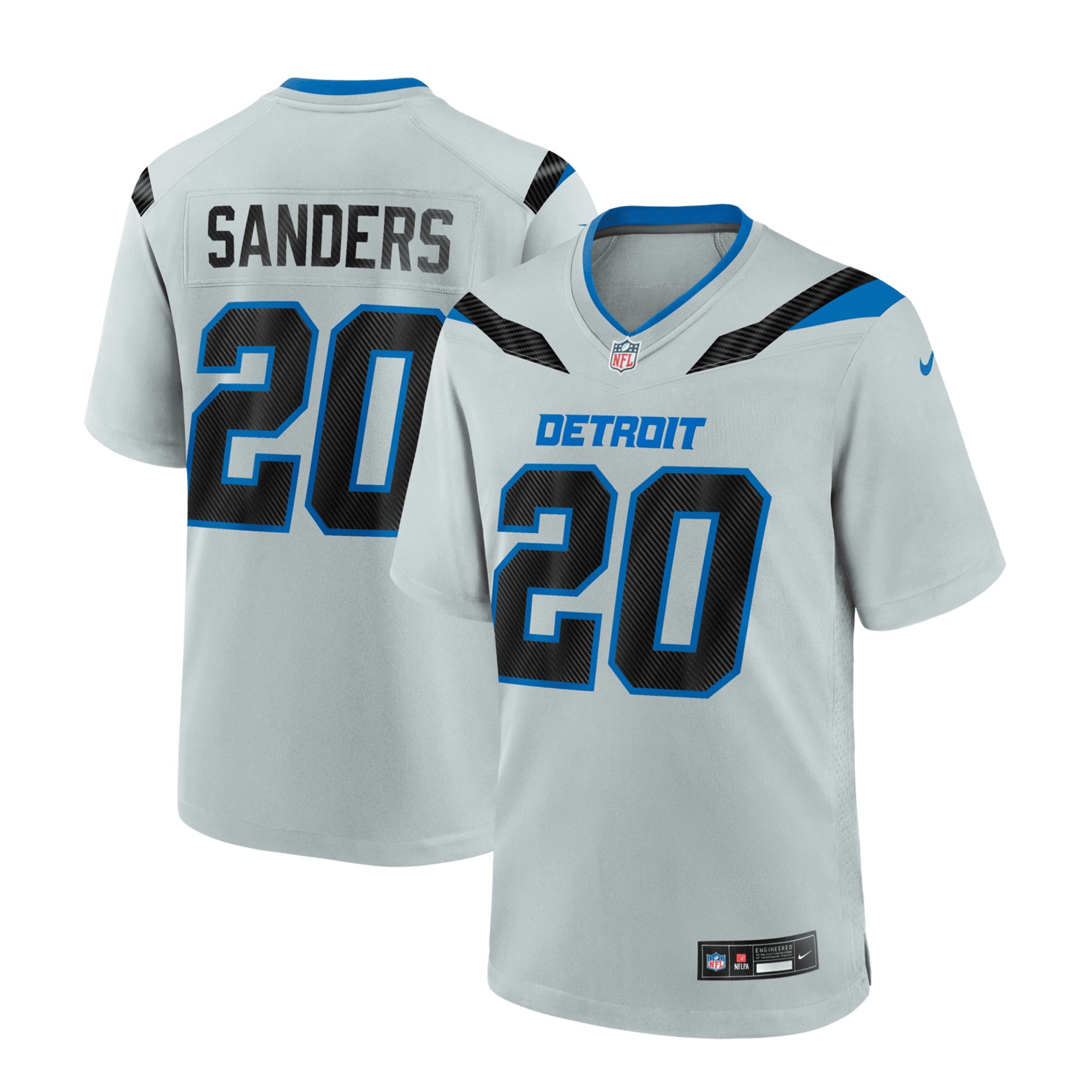 Musemora - Unisex Detroit Lions Jersey