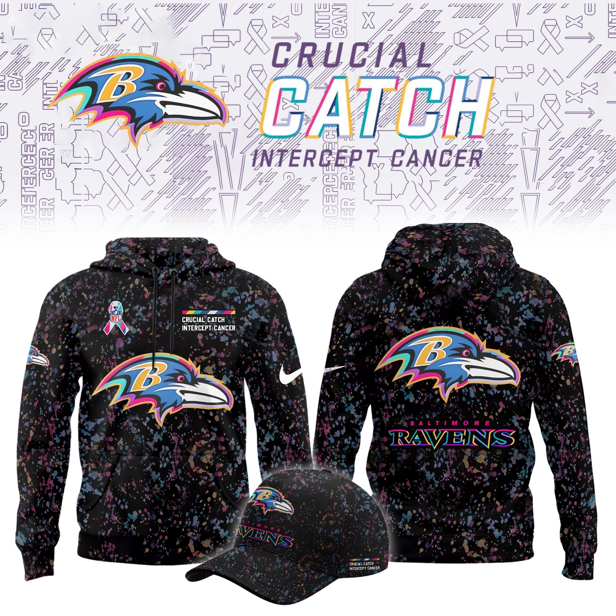 Musemora - Unisex Baltimore Ravens Hoodie