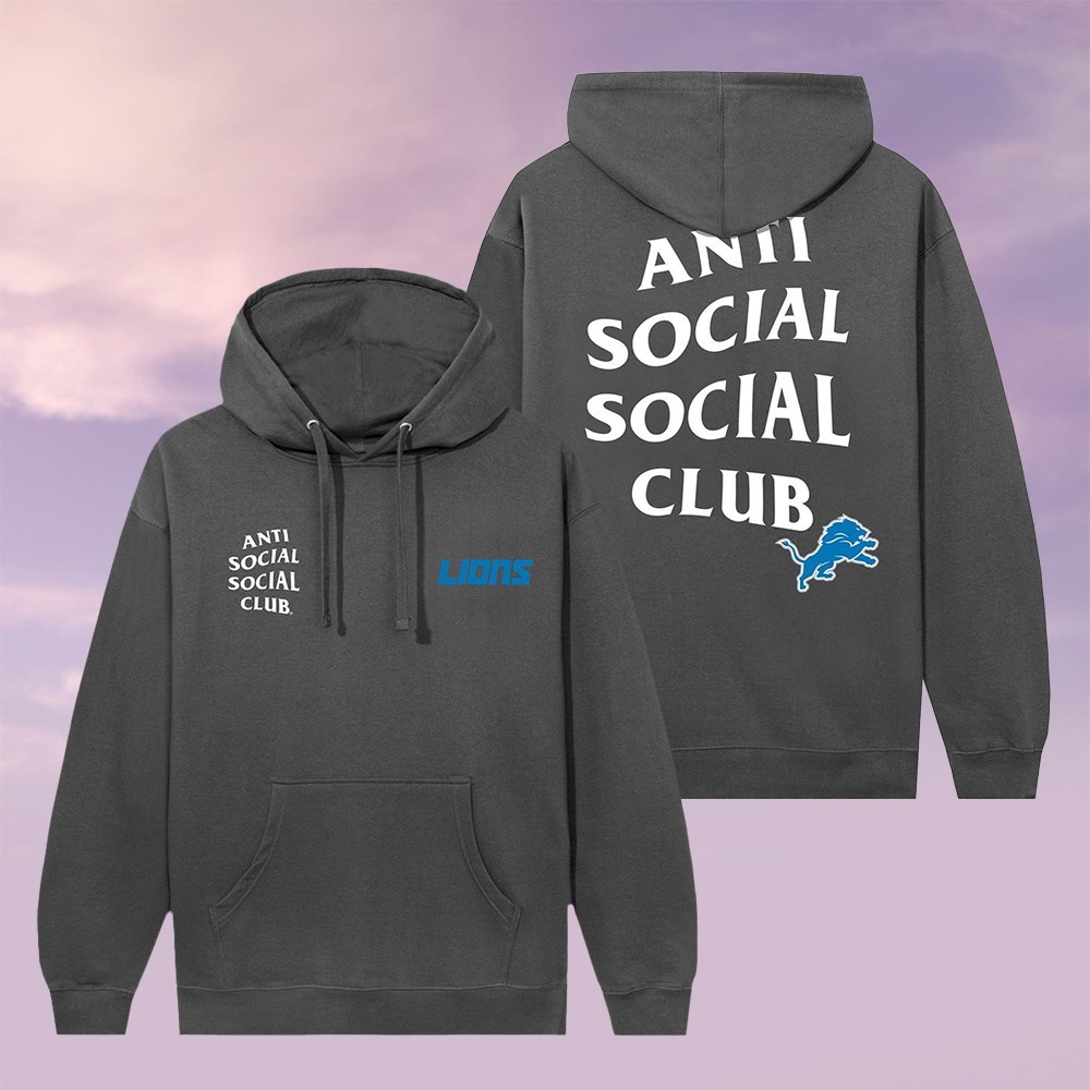 Musemora - Unisex Detroit Lions Hoodie