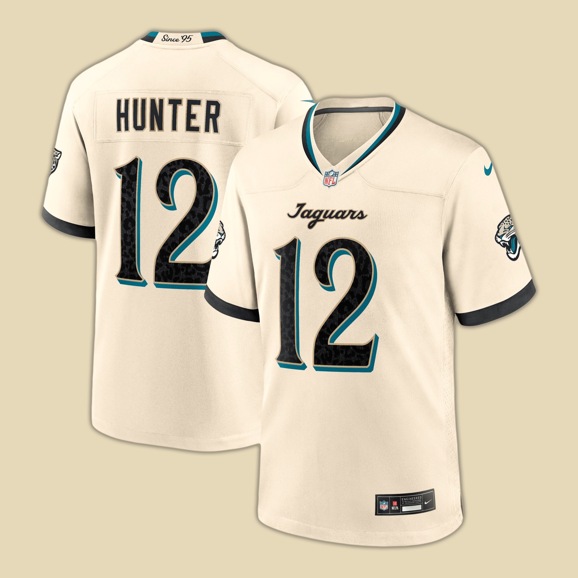 Musemora - Unisex Jacksonville Jaguars Jersey