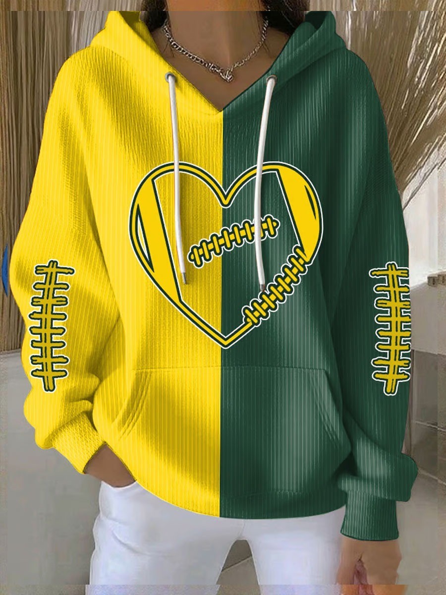Musemora - Unisex Green Bay Packers Hoodie - Football