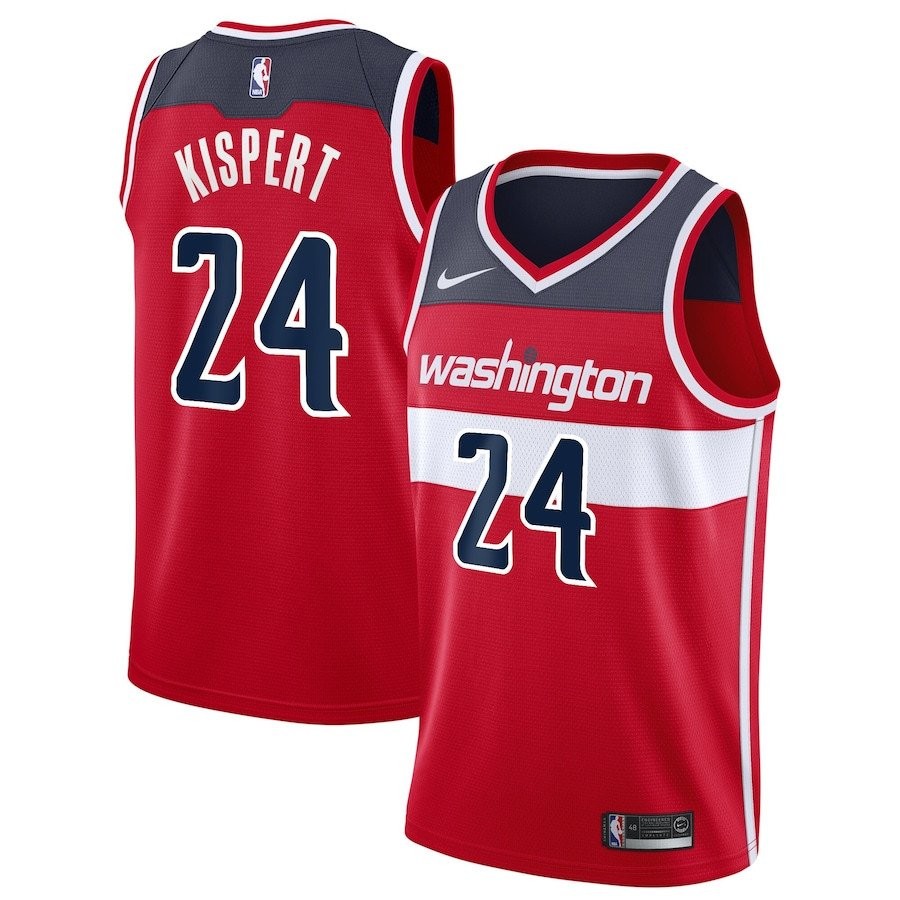 Corey Kispert Washington Wizards Unisex Swingman Jersey Icon Edition Red