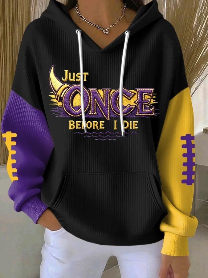 Musemora - Unisex Minnesota Vikings Hoodie - Football