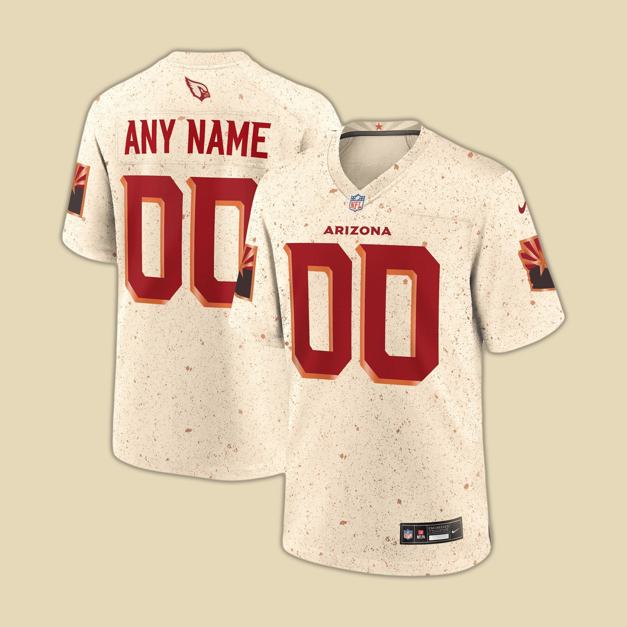 Musemora - Unisex Arizona Cardinals Jersey - Game Day