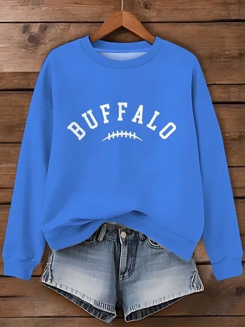 Musemora - Unisex Buffalo Bills Sweatshirt - Football