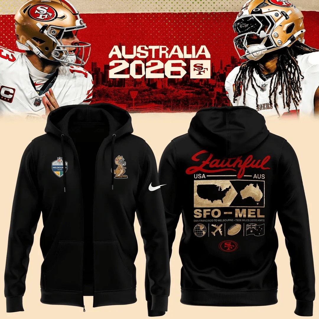 Musemora - Unisex San Francisco 49ers Hoodie - Football