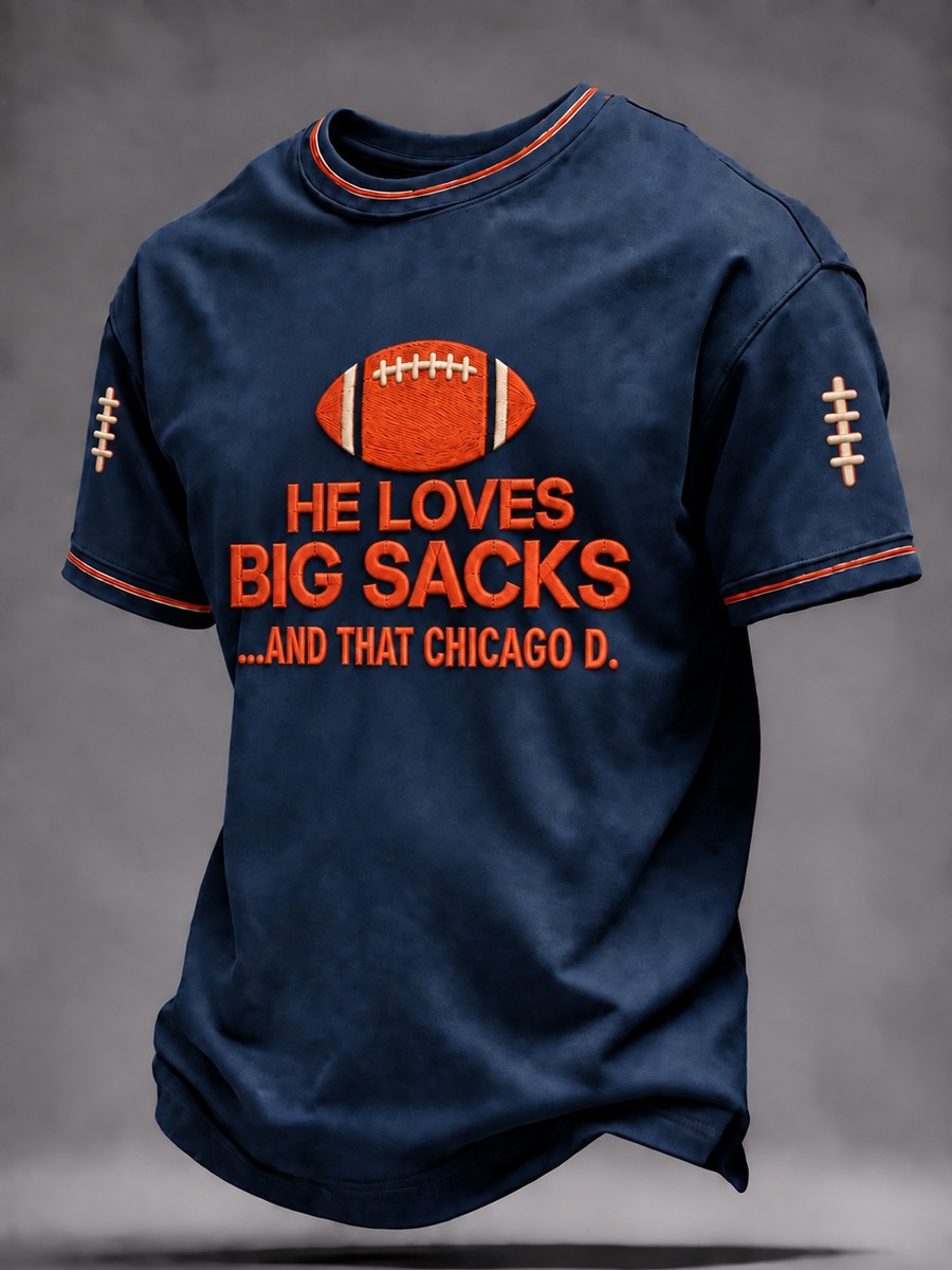 Musemora - Men's Chicago Bears T-Shirt