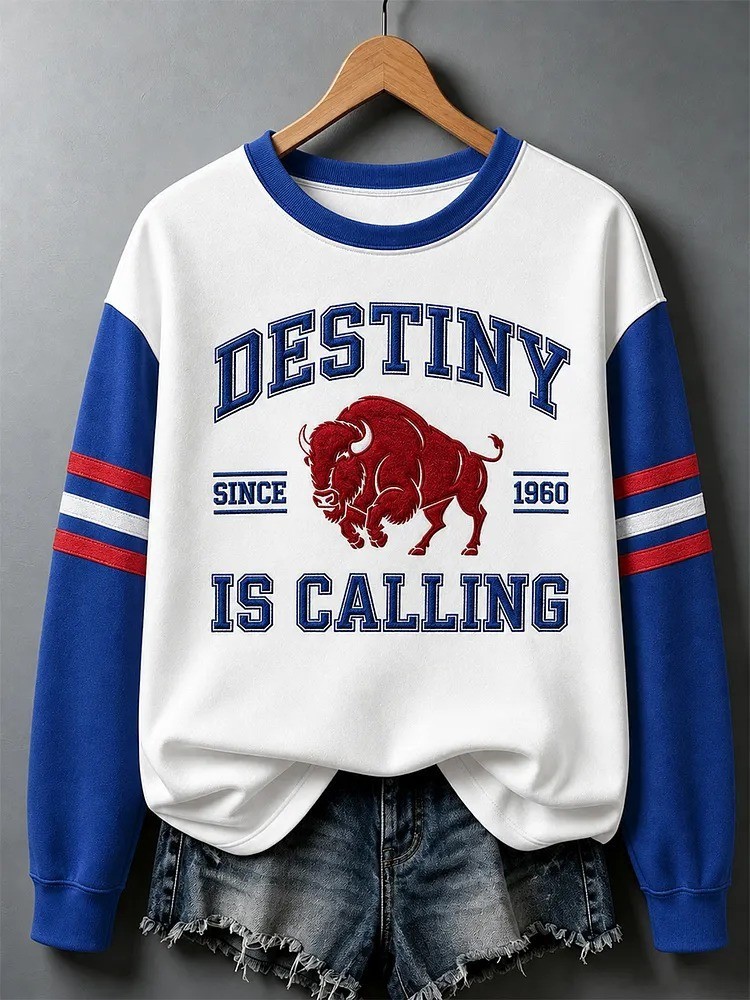 Musemora - Men's Buffalo Bills Sweatshirt