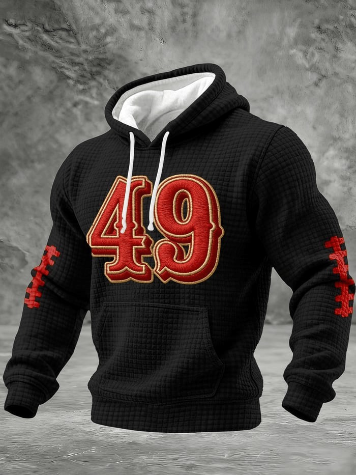 Musemora - Men's San Francisco 49ers Hoodie