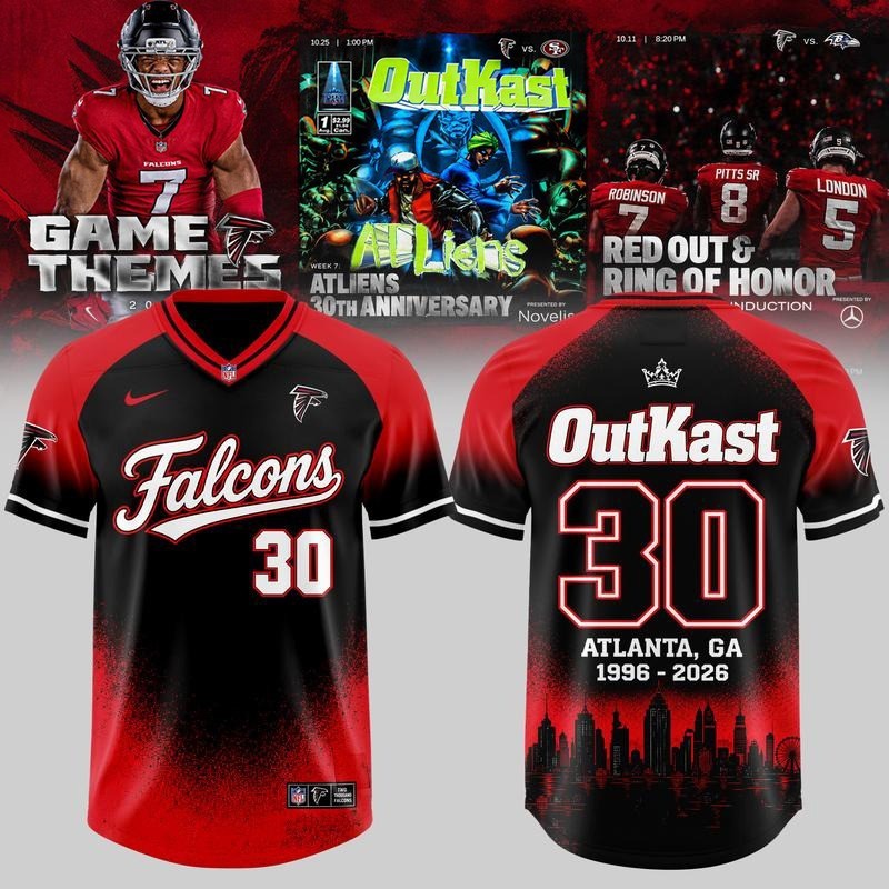 Musemora - Men's Atlanta Falcons Jersey