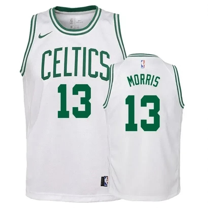 Youth Marcus Morris 13 Boston Celtics Association White Jersey - Unisex