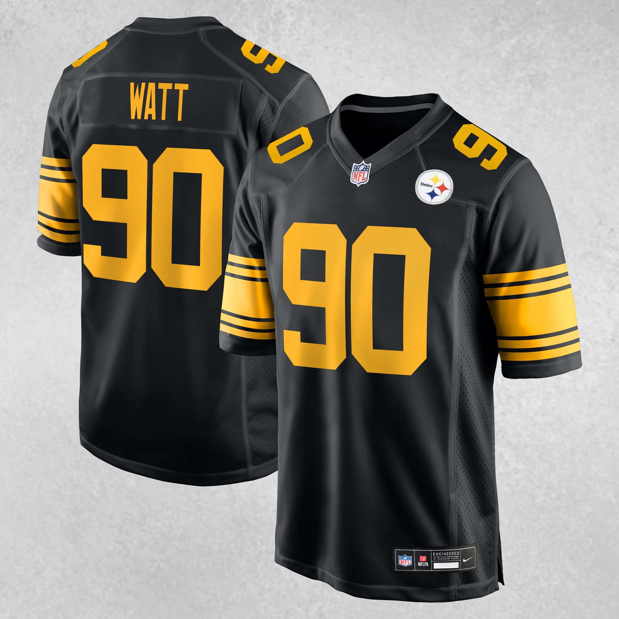 Musemora - Unisex Pittsburgh Steelers Jersey - Football