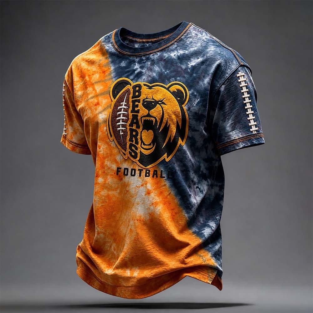 Musemora - Unisex Chicago Bears T-Shirt - Football