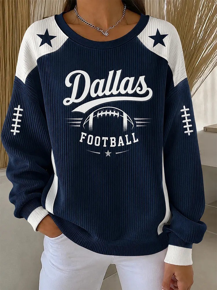 Musemora - Unisex Dallas Cowboys Sweatshirt - Football