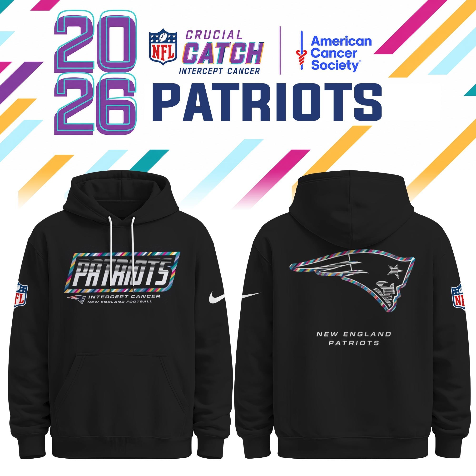 Musemora - Unisex New England Patriots Hoodie