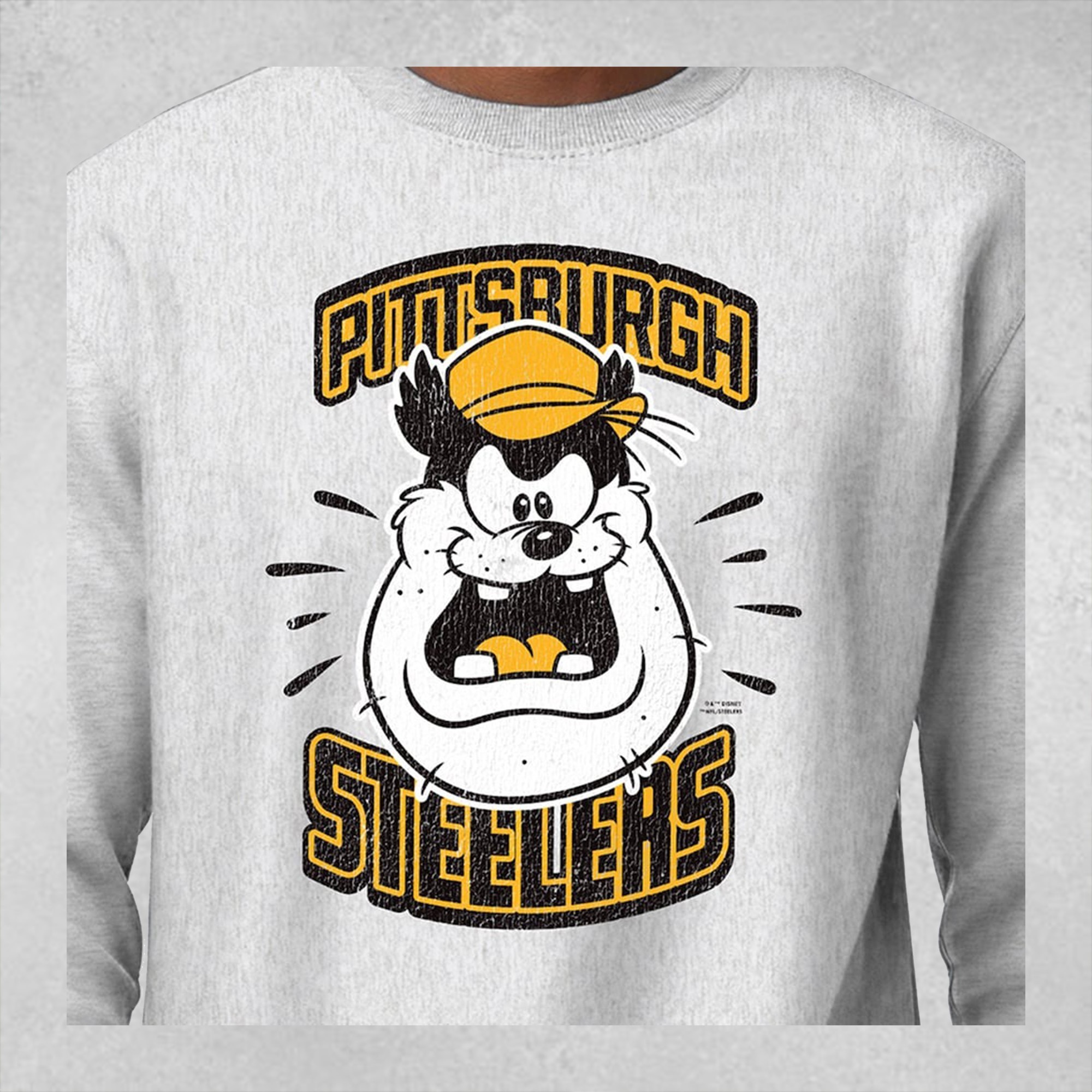 Musemora - Unisex Pittsburgh Steelers Sweatshirt