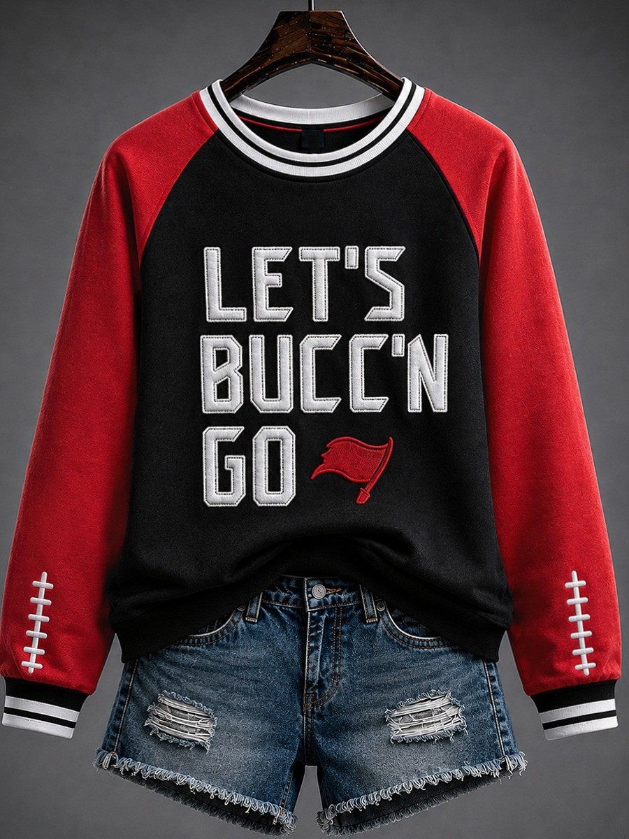 Musemora - Women's Tampa Bay Buccaneers Sweatshirt - Football