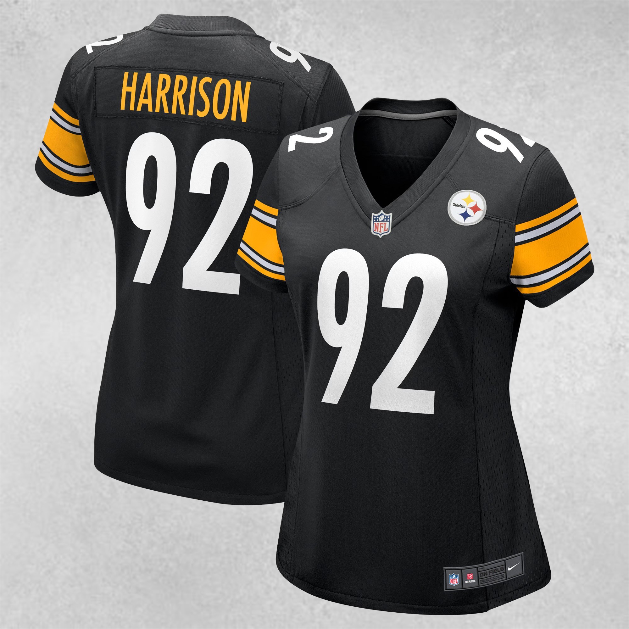 Musemora - Unisex Pittsburgh Steelers Jersey - Football
