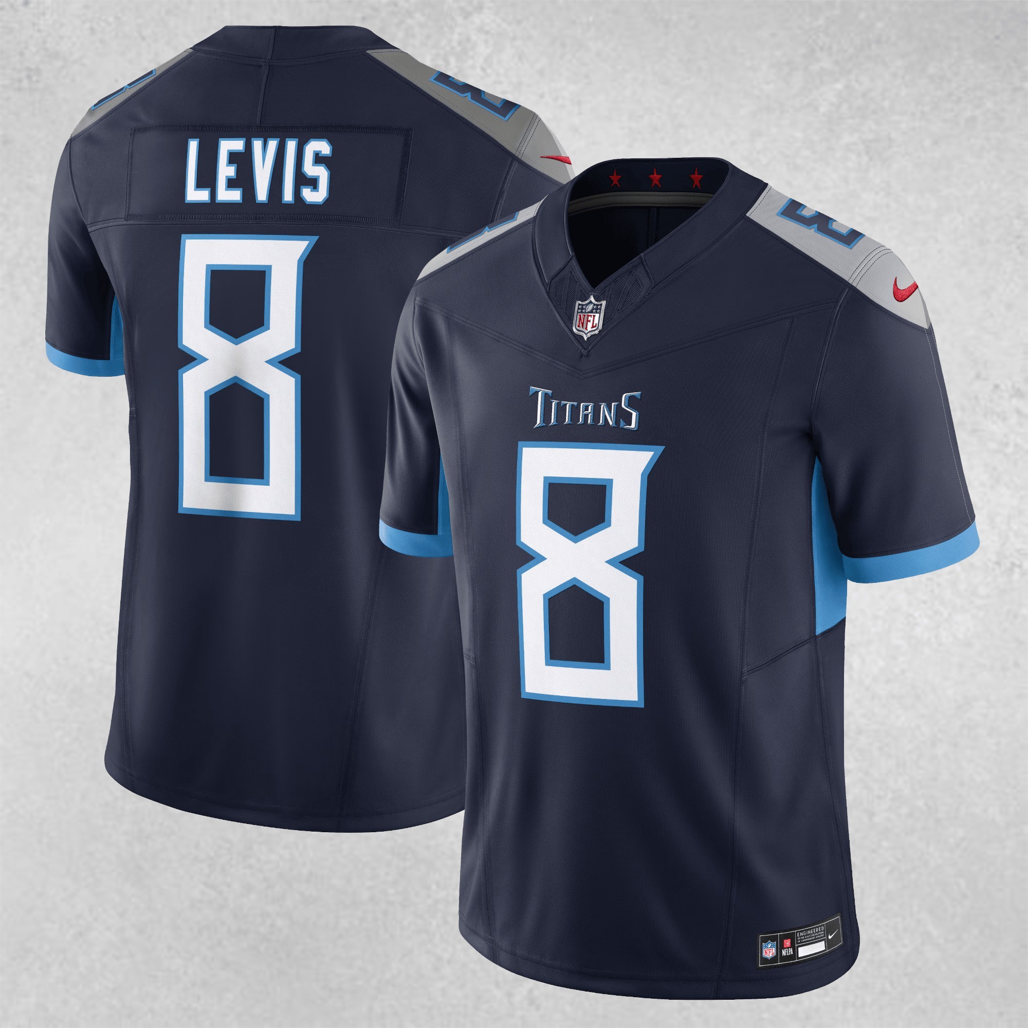 Musemora - Unisex Tennessee Titans Jersey
