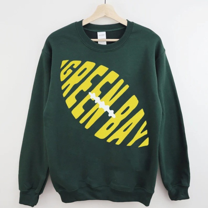 Musemora - Unisex Green Bay Packers Sweatshirt - Football