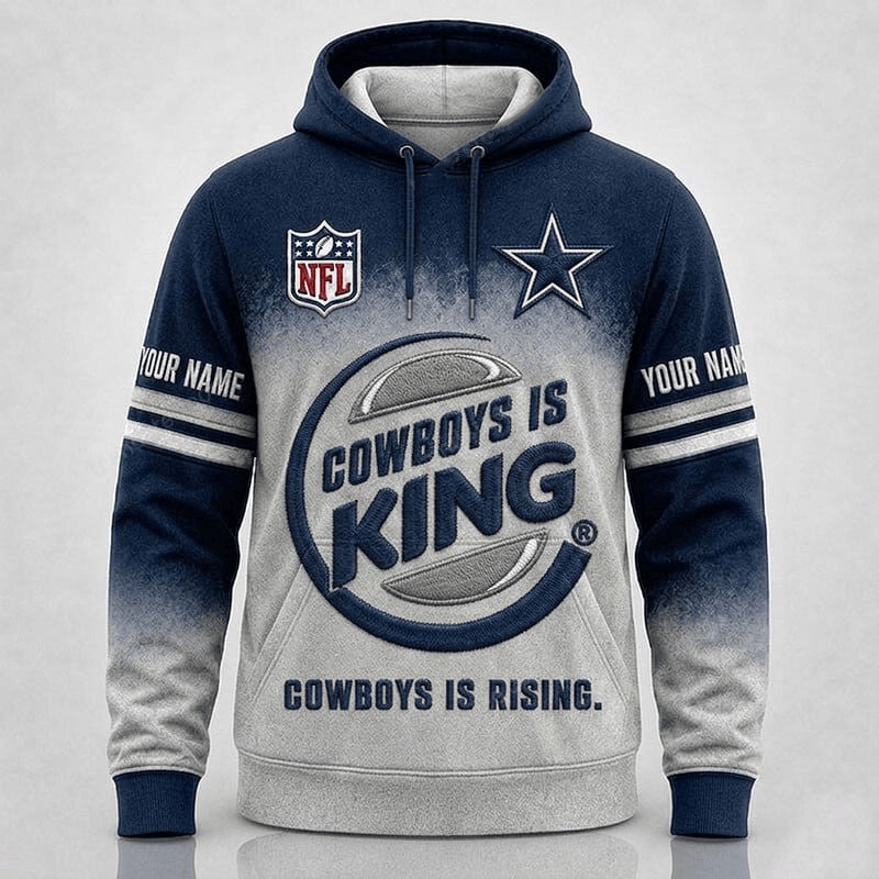Musemora - Unisex Dallas Cowboys Hoodie