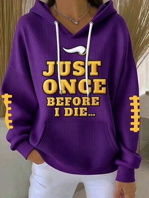 Musemora - Unisex Minnesota Vikings Hoodie - Football