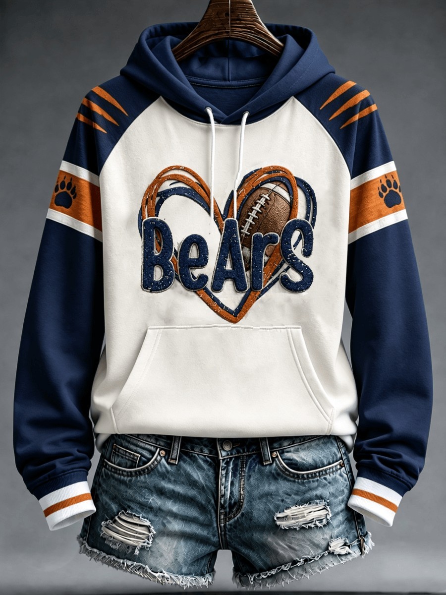 Musemora - Unisex Chicago Bears Hoodie - Football