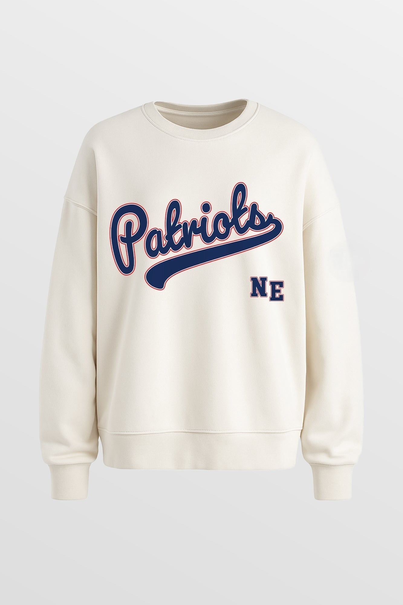 Musemora - Unisex New England Patriots Sweatshirt - Game Day Football