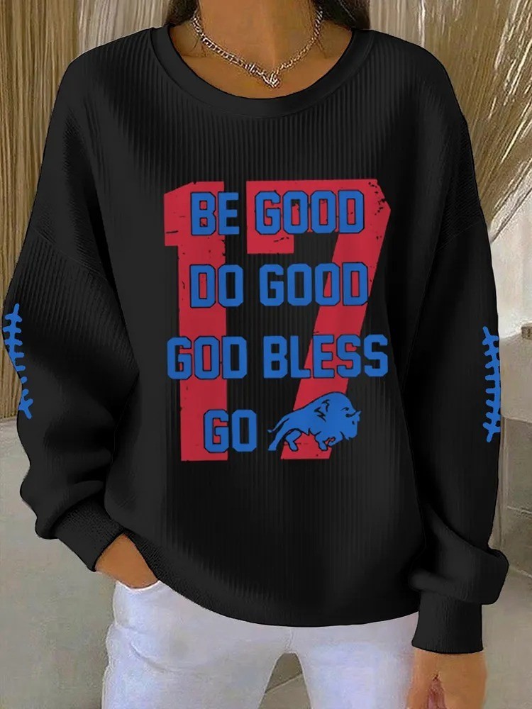 Musemora - Women's Buffalo Bills Sweatshirt - Football