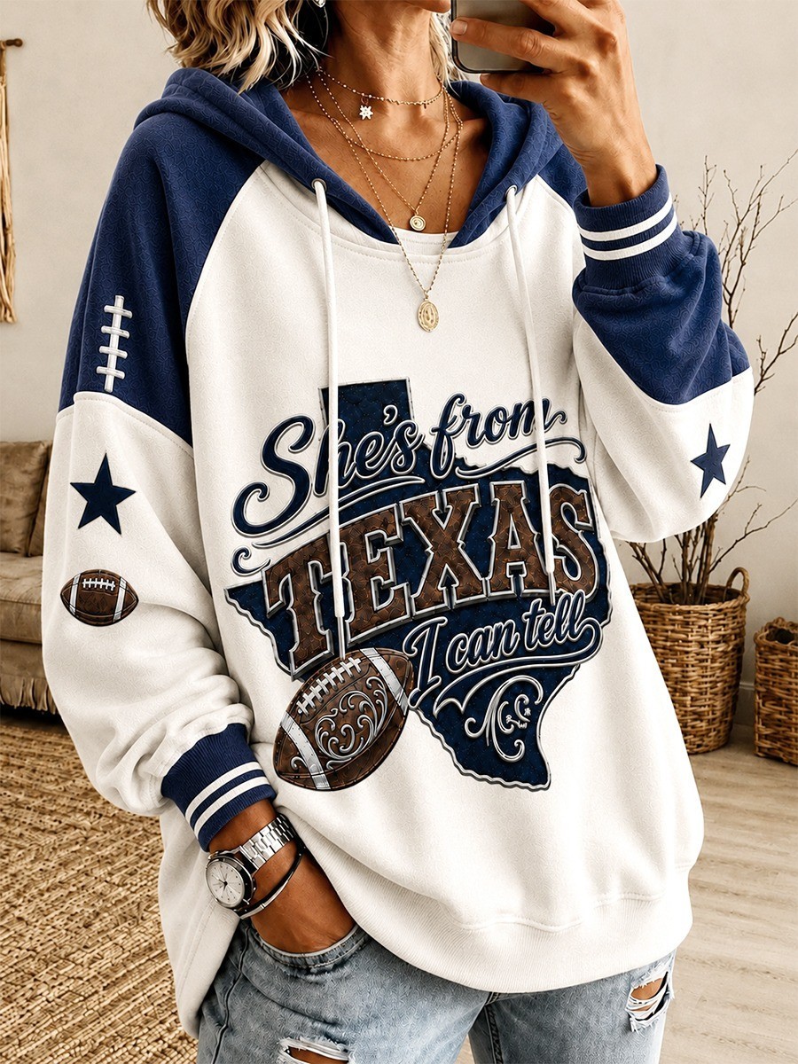 Musemora - Unisex Dallas Cowboys Hoodie - Football