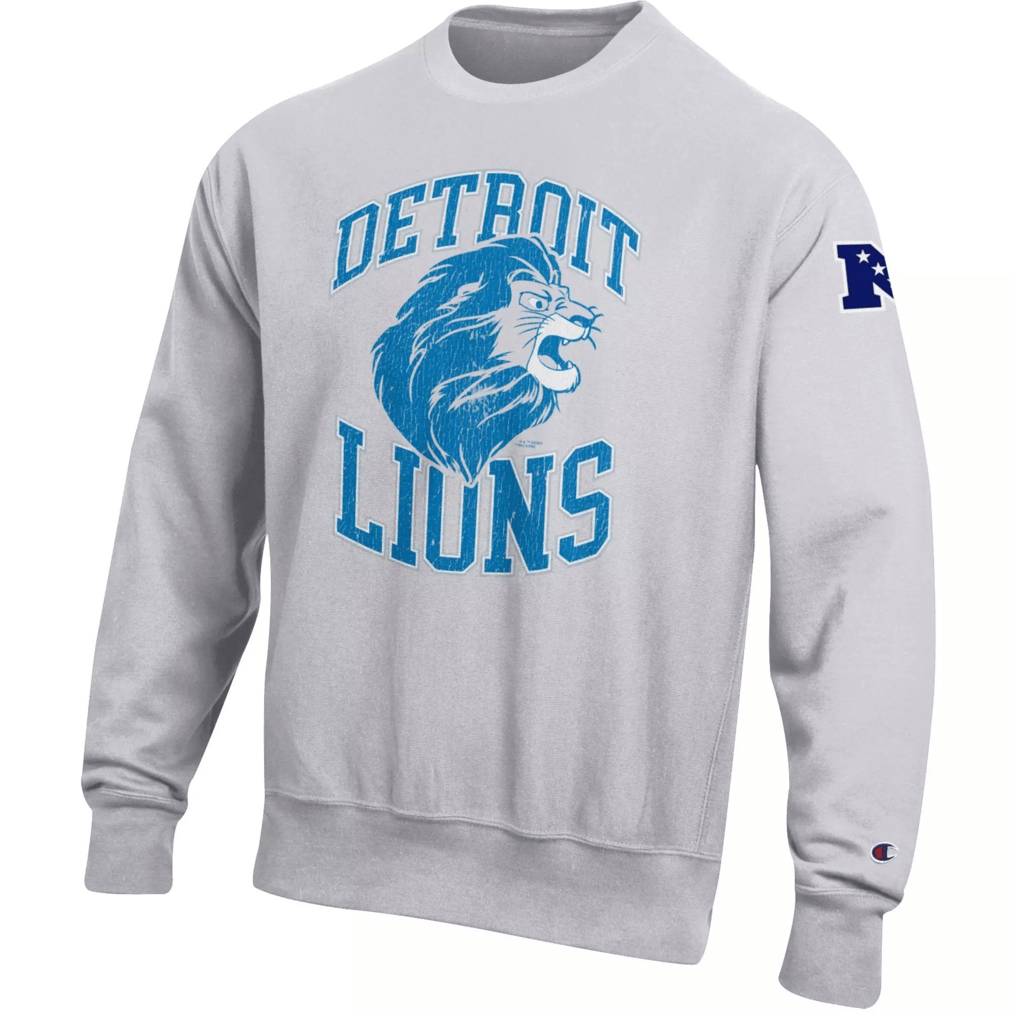 Musemora - Unisex Detroit Lions Sweatshirt - Football