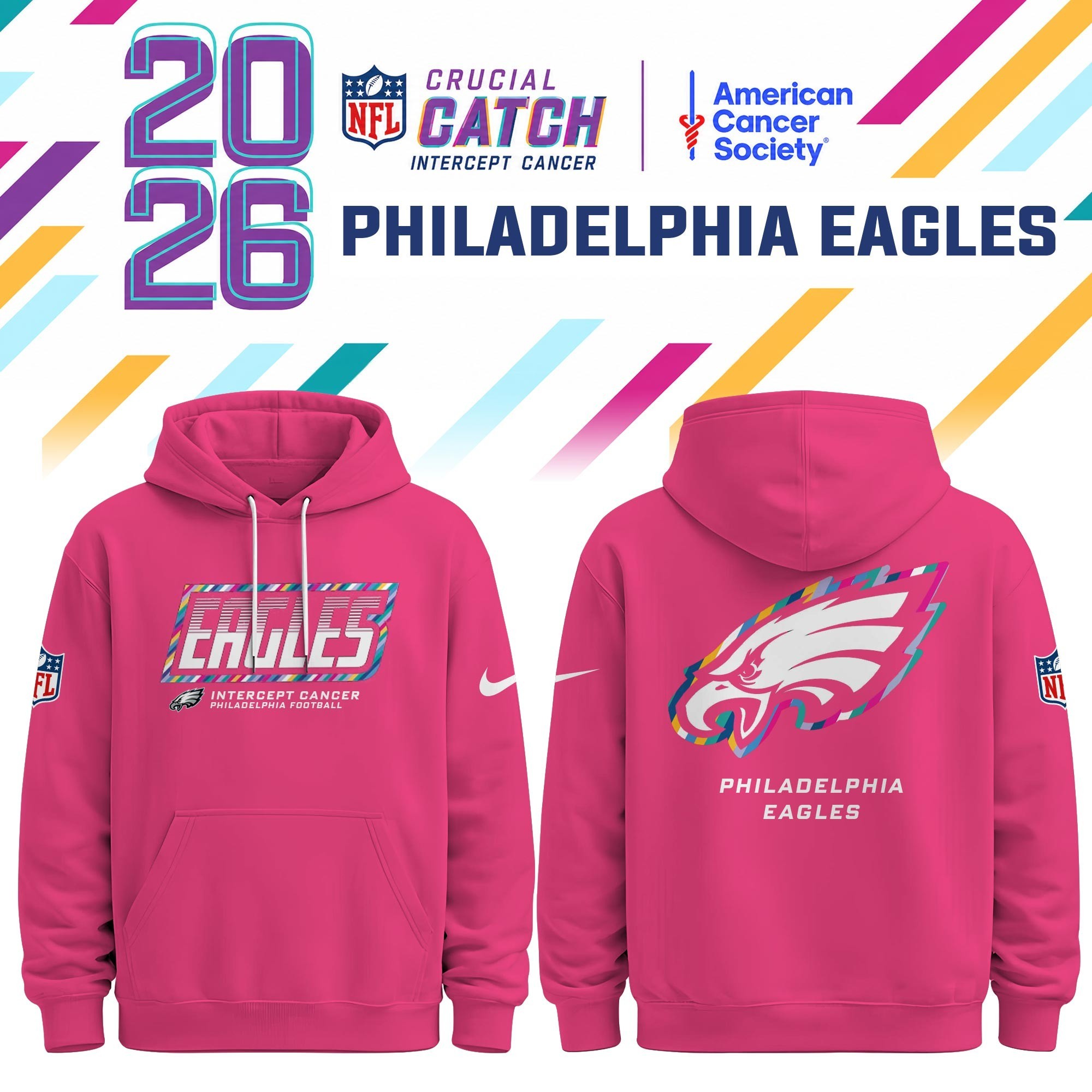 Musemora - Unisex Philadelphia Eagles Hoodie - Football Fan Gear